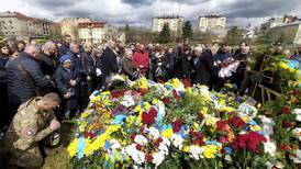 Ucrania crea archivo en línea para documentar los crímenes de guerra rusos
