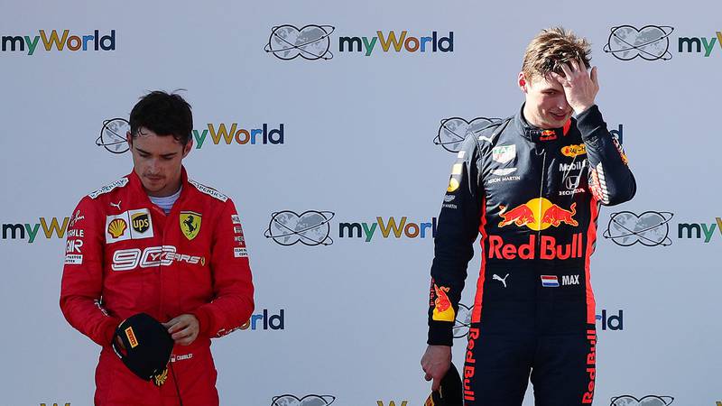 El veredicto de la FIA por el incidente entre Leclerc y Verstappen