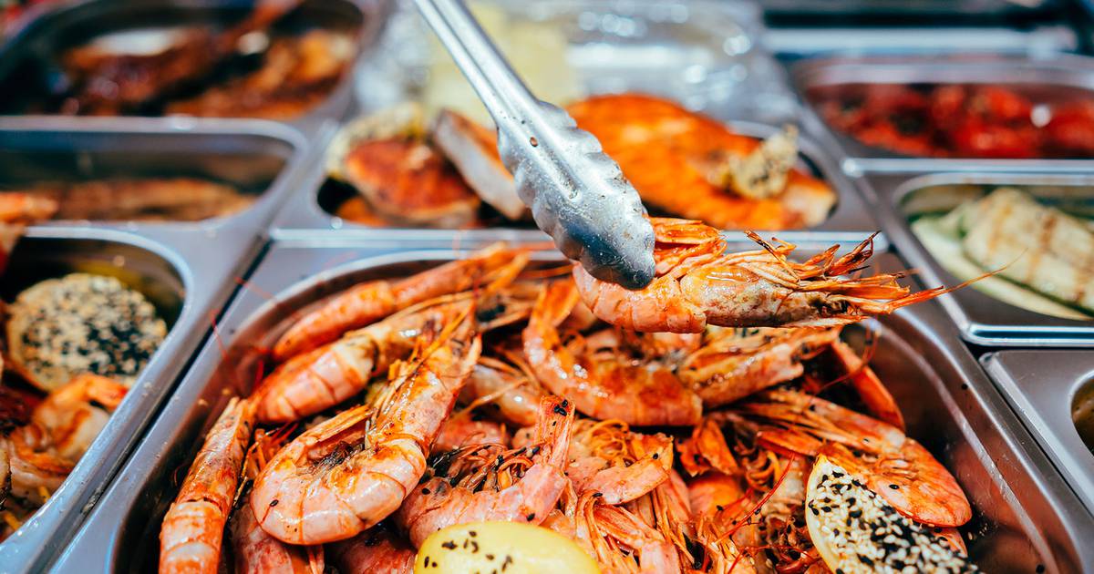 Todos los mariscos que puedas comer! Restaurantes con buffet de mar en la  CDMX – El Financiero
