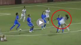 ¡Actos vergonzosos! Se armó pelea entre jugadoras de la liga de futbol de Panamá | VIDEO