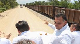 Un siglo después, reviven proyecto ferroviario en Yucatán