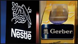 Nestlé vende unidad Gerber Life por 1,550 mdd