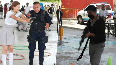 Dan de baja a responsable de que policías ‘armaran’ a estudiantes en Guanajuato