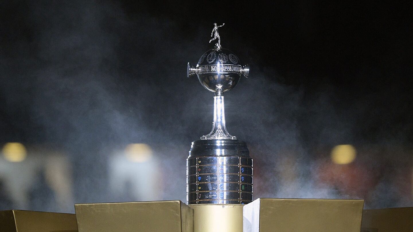 Así lucen las chapas del futuro campeón de la CONMEBOL Libertadores