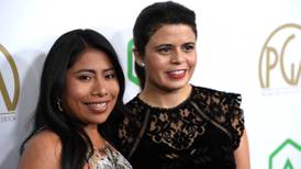 Ella es la primera productora latina nominada al Oscar