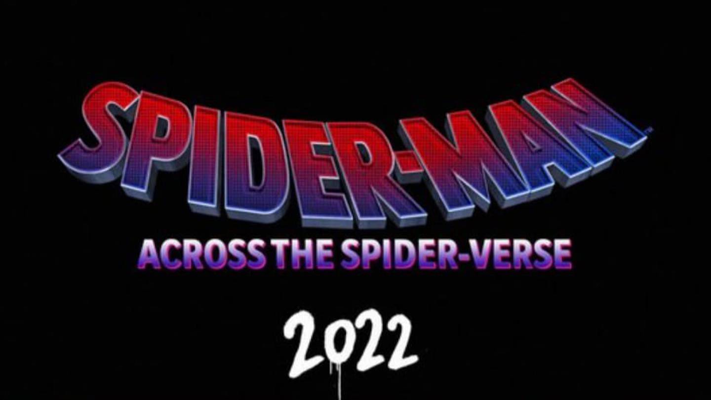 Se filtra nombre de la próxima cinta animada de Spider-Man: 'Spider-Man:  Across The Spider Verse' – El Financiero