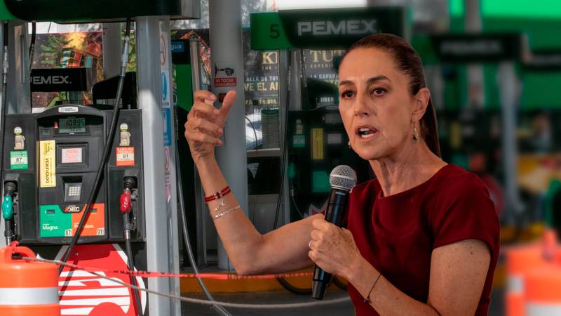La candidata del oficialismo a la presidencia, Claudia Sheinbaum apuesta por llevar a Pemex a la era del hidrógeno verde y a otros negocios de nueva generación.