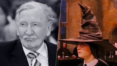 Muere Leslie Phillips, voz del Sombrero Seleccionador en ‘Harry Potter’, a los 98 años