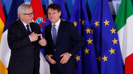 Italia amenaza  vetar el pacto migratorio de la Unión Europea