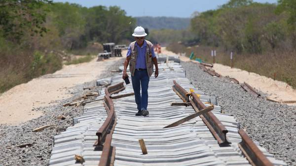 Lento avance: Tren Maya estaría listo hasta mayo de 2024 