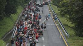 Instituto Nacional de Migración otorga 800 visas a miembros de caravana migrante