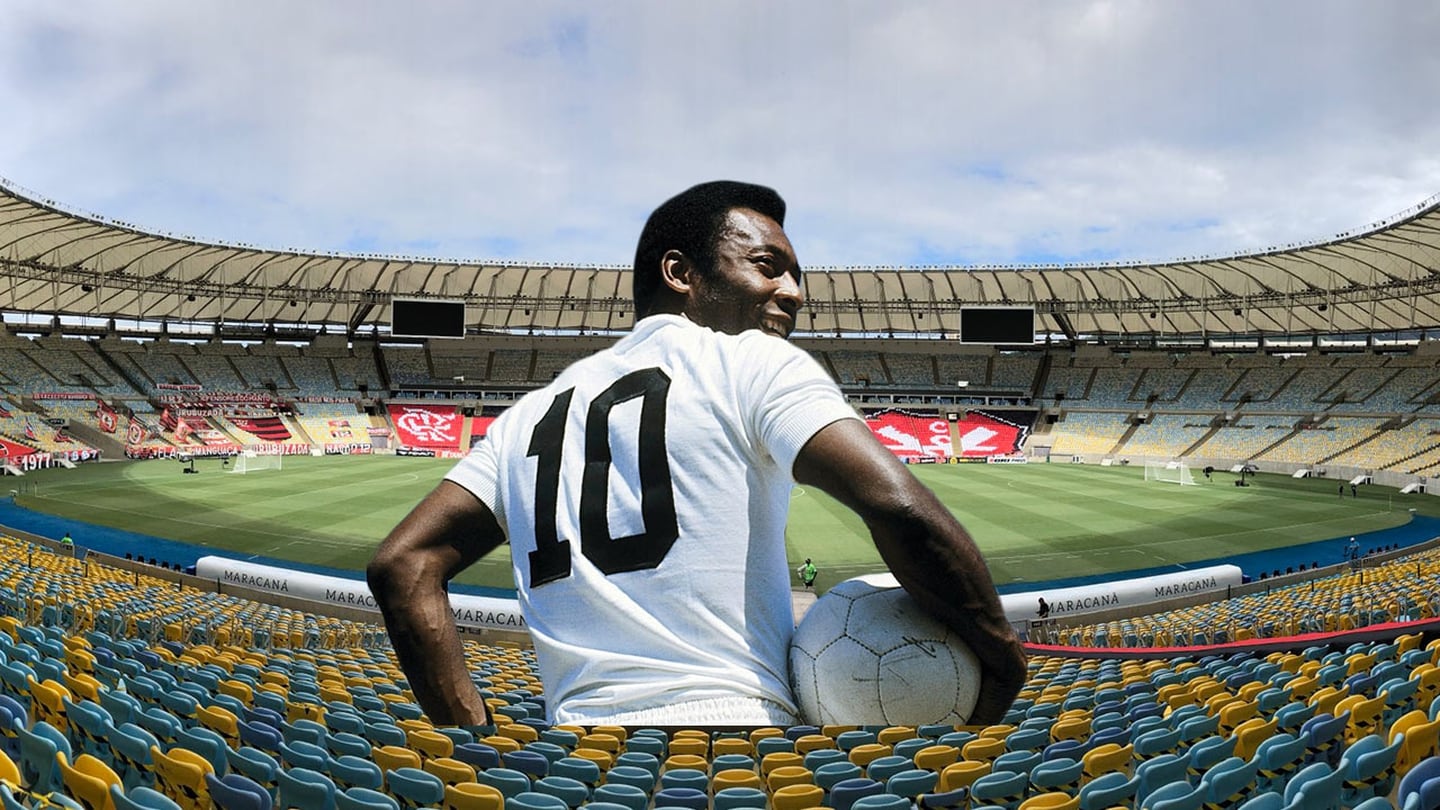 Aprobaron ley para rebautizar el Estadio Maracaná con el nombre de 'O rei' Pelé