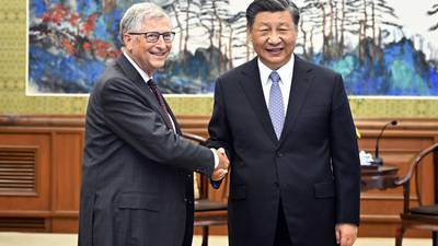¿Por qué Bill Gates y Xi Jinping se reunieron previo a la visita de Blinken?