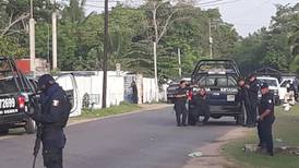 Desarman a policía de Nacajuca, en Tabasco y Federales toman el control
