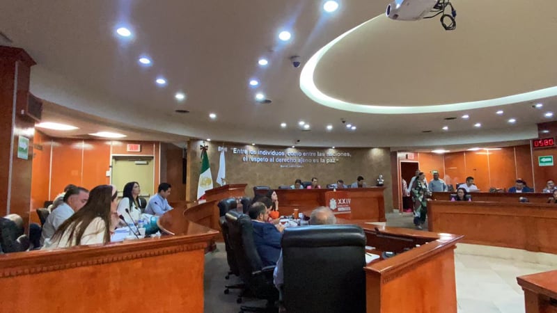 Congreso de Baja California aprobó la iniciativa del Ejército en las calles 2028.