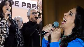 Regina Orozco responde críticas por cambio en Himno Nacional en evento de Sheinbaum: ‘Se me salió’