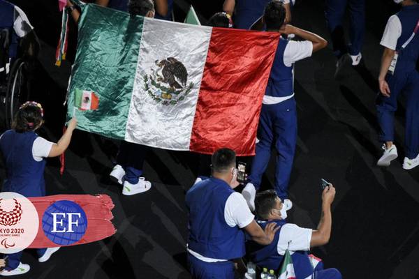 México finaliza en el top 20 del medallero de los Juegos Paralímpicos de Tokio