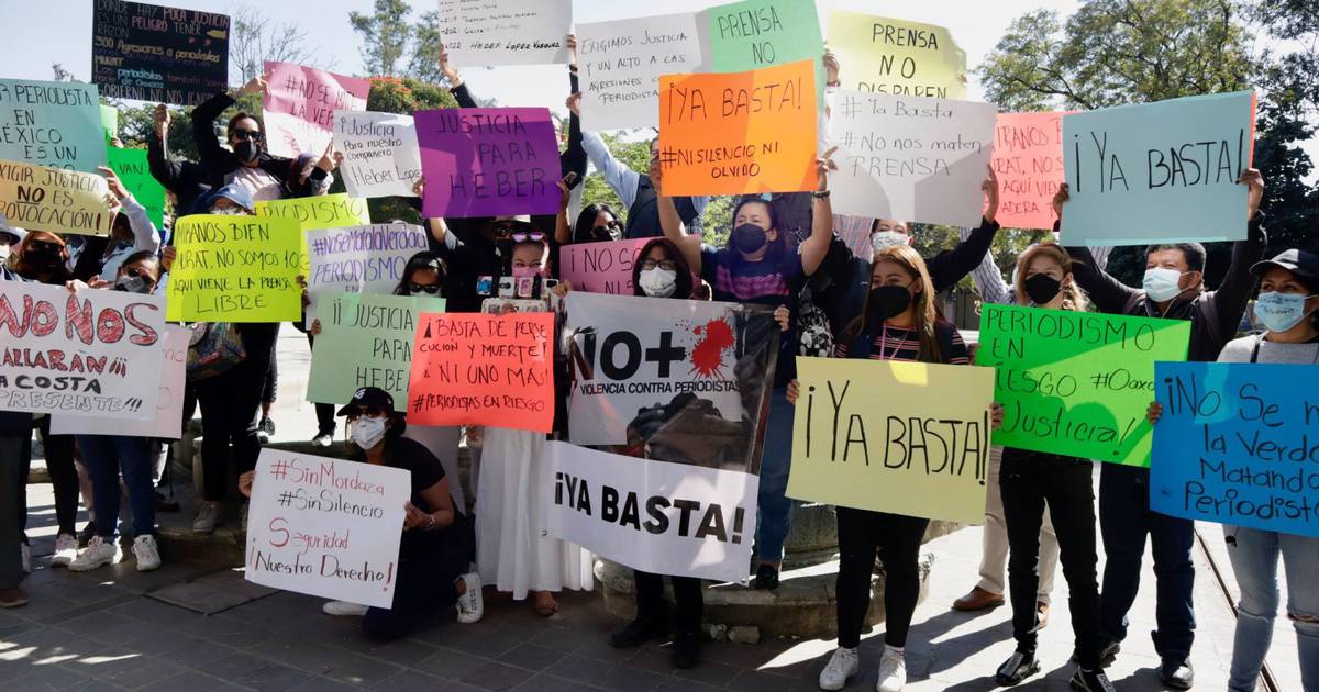 Violencia imparable: ¿Quiénes son los 8 periodistas asesinados en México en  2022? – El Financiero