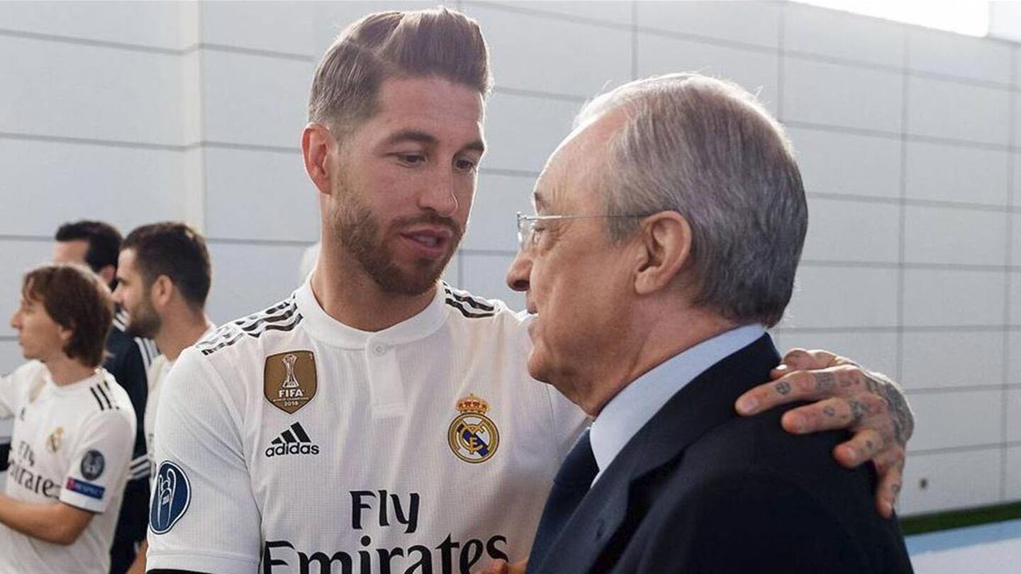 Ramos y Florentino habrían protagonizado fuerte discusión tras la eliminación del Real Madrid