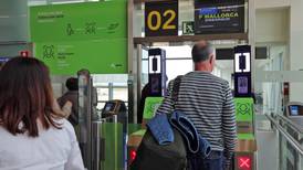 Datos biométricos en aeropuertos