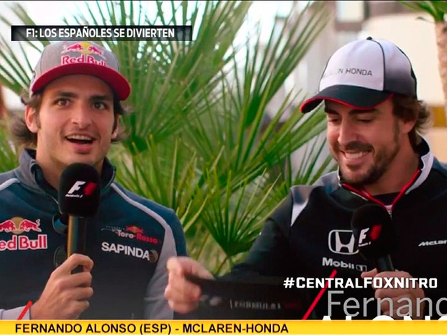 Así se divierten los pilotos españoles de la Fórmula 1