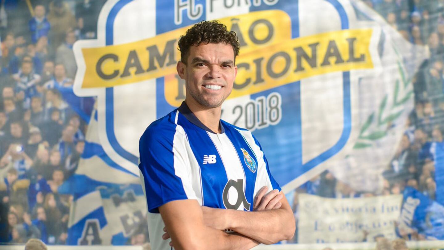 Pepe regresa al Porto