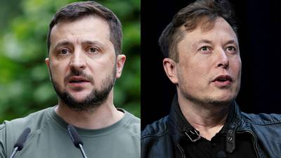 Zelenski invita a Elon Musk a Ucrania: ‘que vea lo que Rusia ha hecho’