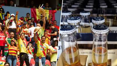 ¿Cuál podría ser la sanción por niño supuestamente bebiendo cerveza en el Estadio Morelos?