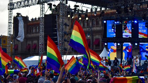 Marcha del Orgullo LGBT+ en CDMX: ¿Qué artistas se presentan y dónde ver el concierto en streaming?
