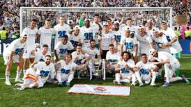 Real Madrid se consagra campeón de LaLiga en España