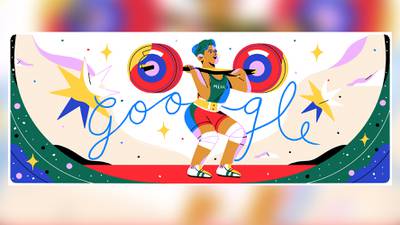 Soraya Jiménez, primer oro olímpico femenil de México, es homenajeada con el doodle de Google