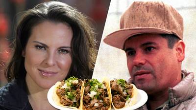 Esta fue la cena de Kate del Castillo con ‘El Chapo’: ‘Me gusta el tequila y el Bucana’