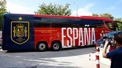 Jugadoras españolas llegan a concentración pese a su deseo de no ser convocadas