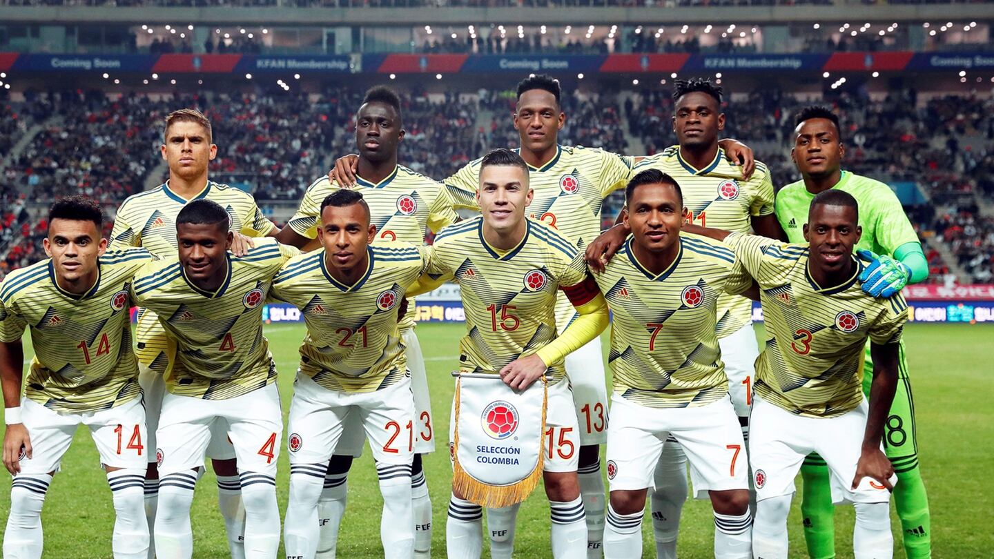 Mateus recibió su primera capitanía en Selección Colombia