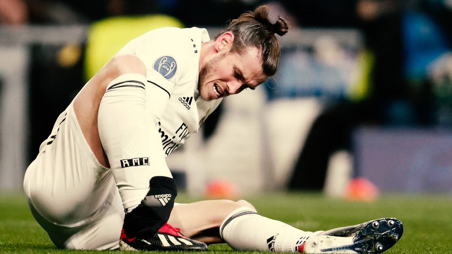 Gareth Bale y una nueva lesión. ¿Cuánto tiempo estará de baja?