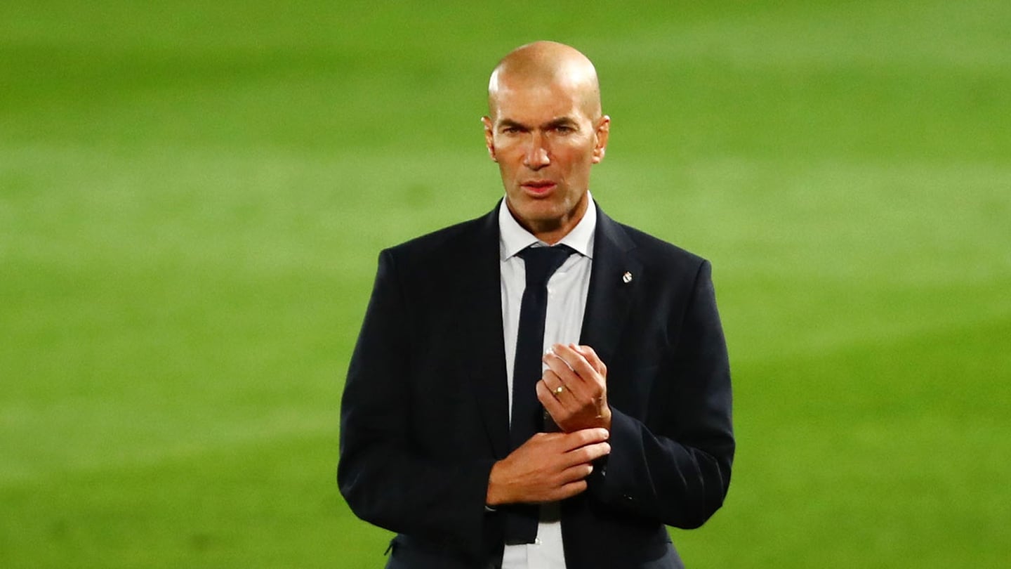 Zidane: 'Los rumores sobre Mbappé no molestan ni influyen al vestuario'