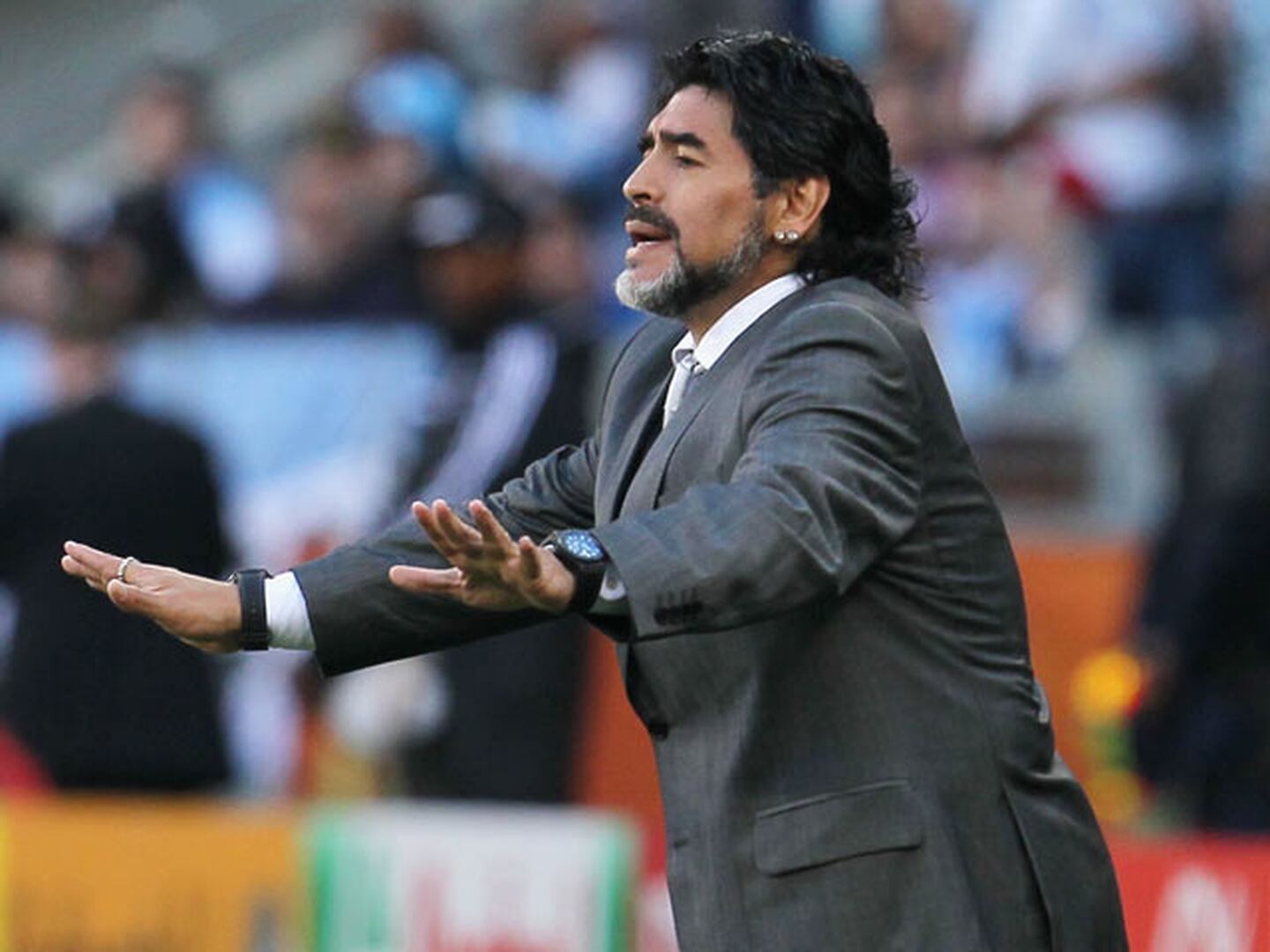 ¿Diego Maradona, entrenador de la selección boliviana?
