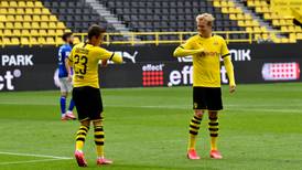 ¡Adiós a la 'sequía' del futbol! Dortmund golea 4-0 al Schalke 04 en el reinicio de la Bundesliga
