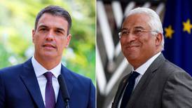 Primeros ministros de España y Portugal, en aislamiento tras reuniones con Macron, quien tiene COVID