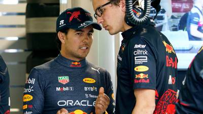 ‘¡Ayudé a Max, déjenme pasar!’: filtran audio de ‘Checo’ Pérez con su ingeniero en GP de España