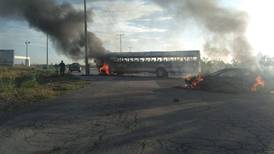 Violencia en Tamaulipas: Matamoros amaneció con bloqueos y quema de autos (videos)