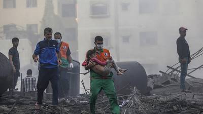 Franja de Gaza: 27 mil 131 personas asesinadas durante la guerra de Israel, en 4 meses