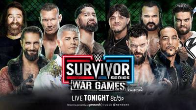Survivor Series: WarGames 2023 EN VIVO: Cartelera completa, por dónde y a qué hora ver en TV & ONLINE el PPV de WWE