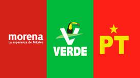 Morena, Partido Verde y PT anuncian un frente para la defensa del Gobierno de AMLO