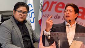 ¿Paz en Morena? Gibrán Ramírez señala de ‘cargamaletas del poder’ a Mario Delgado