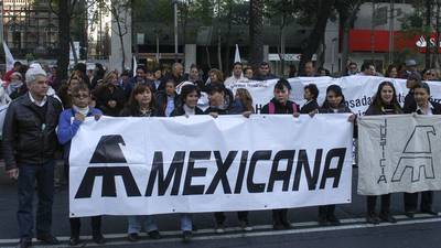Trabajadores de Mexicana buscan acuerdo para no ‘perder’ dinero pagando los impuestos de la venta