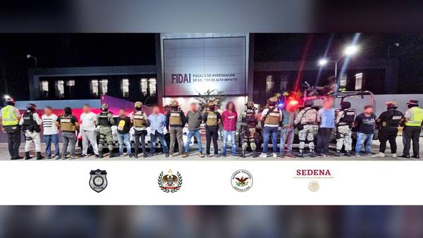 Detienen a 9 integrantes de ‘Los Tlacos’ por robo a transportistas en autopista del Sol