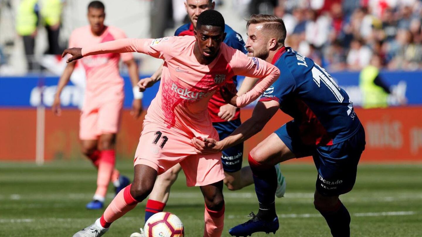 El 'otro' Barça no pudo en su visita a Huesca e igualó con el sotanero de La Liga