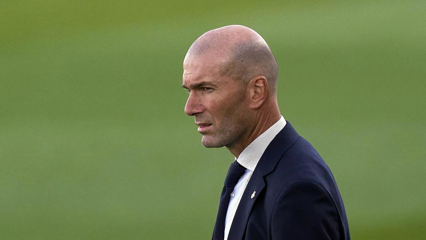 'Ni víctima ni nada': Zidane sobre el momento del Real Madrid de cara al Clásico ante Barcelona