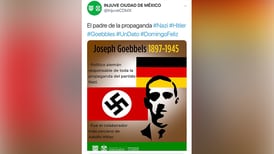Injuve CDMX pide disculpas por publicar imagen sobre nazismo